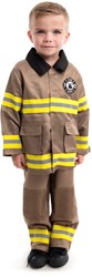 Little Adventures déguisement pompier pour enfants 5-7 ans - jouet pompier