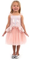 Little Adventures - Rose Gold tutu jurk voor kinderen 5-7 jaar - verkleedkleding