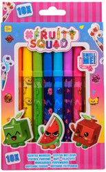 FruitySquad 10 marqueurs fruitysquad FS60351