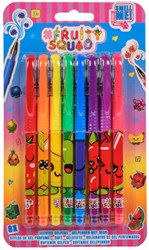 FruitySquad 8 stylos gel fruitysquad parfumés FS60356