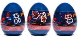 Canenco Spiderman verrassingsei speelgoed blauw Marvel