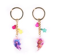 Canenco porte-clés My Little Pony rose BFF cœurs jouet-2