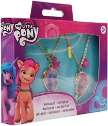 Canenco My Little Pony vriendschapsketting goud met hart bedel