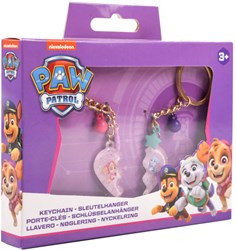 Canenco PAW Patrol sleutelhanger - BFF vriendschapssleutelhanger hart