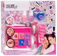 Create it! Make-upset Roze Lila - Beauty speelgoedset voor kinderen-2
