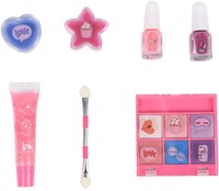 Create it! Make-upset Roze Lila - Beauty speelgoedset voor kinderen-3