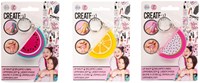 Canenco lippenbalsem sleutelhanger tropisch fruit voor kinderen