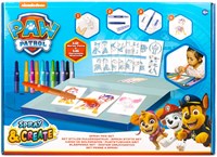 Canenco Paw Patrol spray pen set - tekendoos met sjablonen en blaasstiften-2