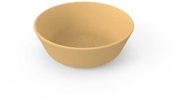 Done by Deer vaisselle enfant bol Raffi jaune moutarde - durable et lavable au lave-vaisselle