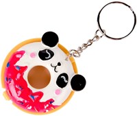 Create it! baume à lèvres donut porte-clés maquillage jouet-2