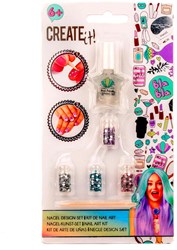 Créez-le ! Créez-le ! kit nail art 84103