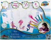 Canenco set de feutres souffleurs La Petite Sirène jouet créatif
