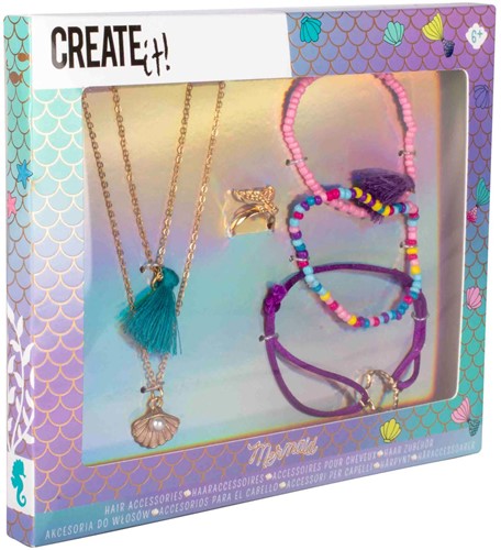 Create It! Mermaid Accessoire Set-3