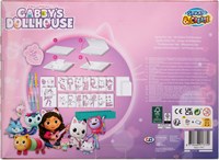 Canenco Gabby's Dollhouse set deluxe de stylos pulvérisateurs kit de coloriage-2