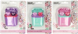 Canenco gloss à lèvres jouet Create It! Lippods multicolore parfum framboise