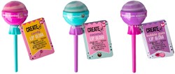 Candy Lipgloss Lollipop gloss à lèvres pour enfants multicolore parfum sucré