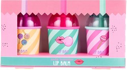 Create it! lippenbalsem set - candy make-up voor kinderen - 3 stuks