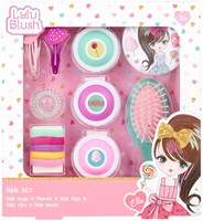 Canenco haaraccessoire set voor kinderen - kleurrijke haarspullen