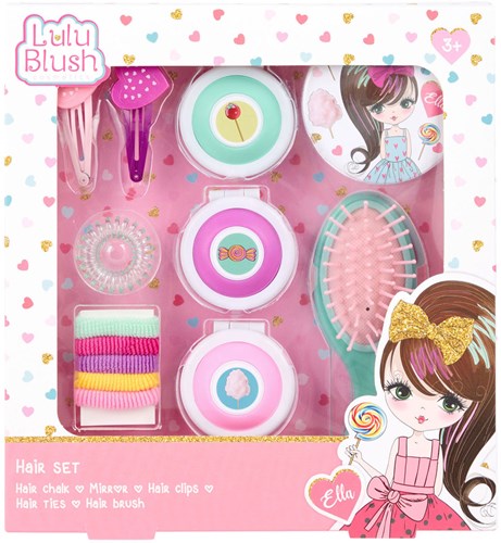 Canenco haaraccessoire set voor kinderen - kleurrijke haarspullen