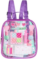 Canenco set de maquillage jouet Lulu Blush en sac à dos pour enfants