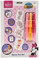 Canenco Minnie Mouse set de feutres souffleurs pour enfants Disney