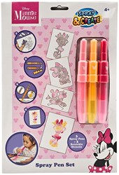 Canenco Minnie Mouse blaaspennen set kleurstiften voor kinderen