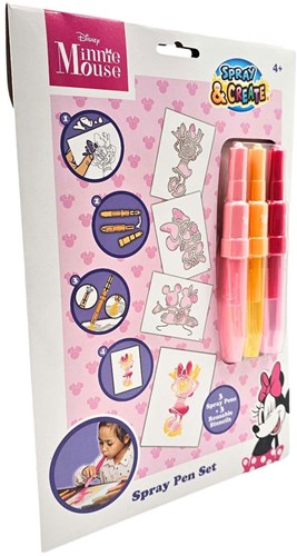 Canenco Minnie Mouse set de feutres souffleurs pour enfants Disney-2