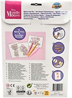 Canenco Minnie Mouse set de feutres souffleurs pour enfants Disney-3