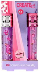 Canenco lipgloss potloodjes set voor kinderen - kleurrijke make-up