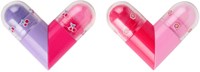 Canenco baume à lèvres jouet en forme de cœur pour enfants multicolore-2