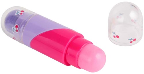 Canenco baume à lèvres jouet en forme de cœur pour enfants multicolore-3