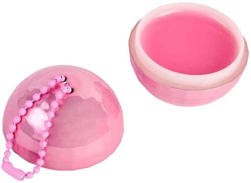 Canenco baume à lèvres jouet boule disco multicolore pour enfants-2