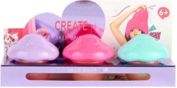 Canenco baume à lèvres jouet set champignon 3 pièces pour enfants