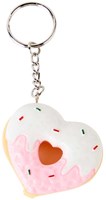 Canenco lippenbalsem sleutelhanger donut roze voor kinderen-3