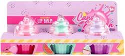 Canenco baume à lèvres jouet Candy Explosion Cupcakes pour enfants