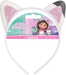 Canenco serre-tête Gabby's Maison de Poupée avec oreilles pour enfants
