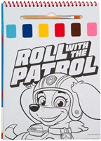 Canenco Paw Patrol livre de coloriage à l'aquarelle avec pinceau et 24 pages-2