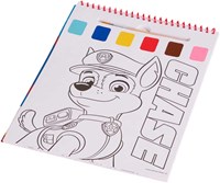 Canenco Paw Patrol livre de coloriage à l'aquarelle avec pinceau et 24 pages-3