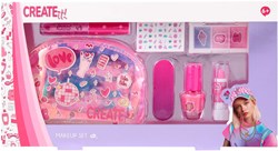 Canenco make-up set cadeau voor kinderen met tasje en nagellak