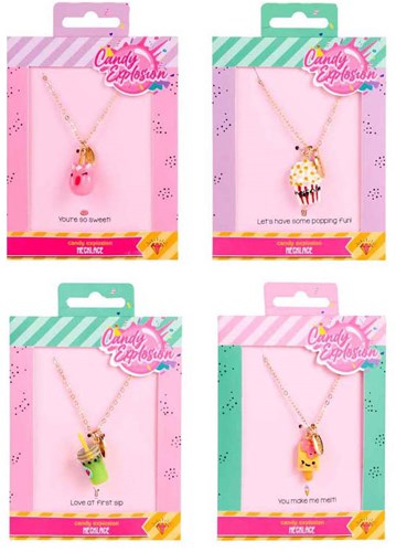 Canenco ketting speelgoed Create It! snoep hanger voor kinderen