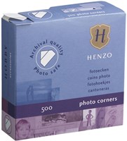 Henzo fotohoekjes doosje 500 st