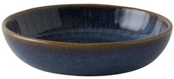 Dutch Rose Sapphire kom Ø9cm blauw 6st