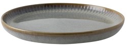 Dutch Rose Sapphire bord Ø18,5cm grijs