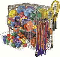Megaform ballenwagen opbergkar voor ballen en speelgoed accessoires-3