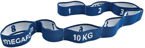 Megaform PowerGrip weerstandsband fitness elastiek verstelbaar