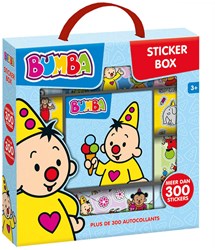 Totum Bumba stickerset groot - meer dan 300 stickers - creatief speelgoed