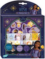 Totum Disney Wish stickerset - creatieve stickers en speelachtergrond
