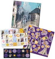 Totum Disney Wish stickerset - creatieve stickers en speelachtergrond-2