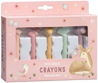 Bambolino Toys crayons de cire Fairy Garden jouet créatif pour enfants