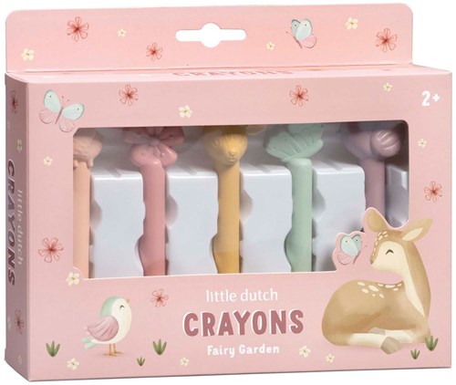 Bambolino Toys crayons de cire Fairy Garden jouet créatif pour enfants